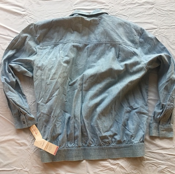 Vintage liz Claiborne button down - Picture 2 of 4